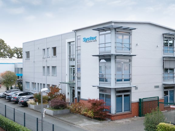 Systec GmbH & Co KG Firmengebäude in Linden Hessen