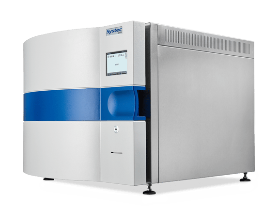 Horizontaler Systec Tischautoklav DX-Serie für alle Sterilisationsprozesse