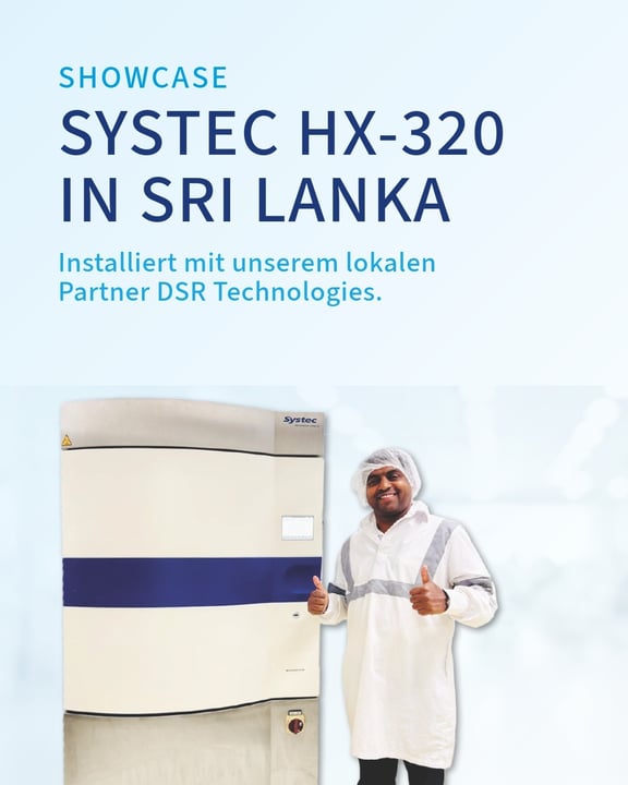 Systec HX-320 installiert in Sri Lanka-2