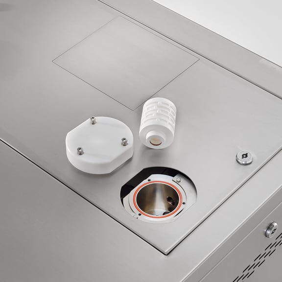 Filterkerze der Abluftfiltration im Autoklav