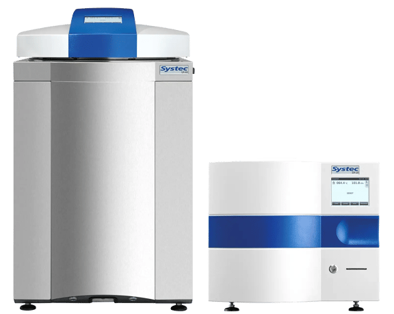 Systec Autoklaven - DX und VX Serie für komplexe Sterilisationsprozesse