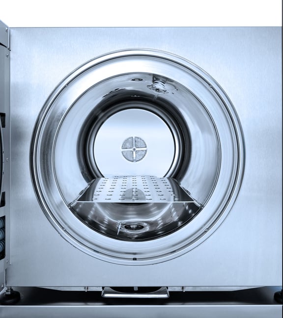 Sterilisierkammer mit höherer Auslegung der Systec Autoklaven