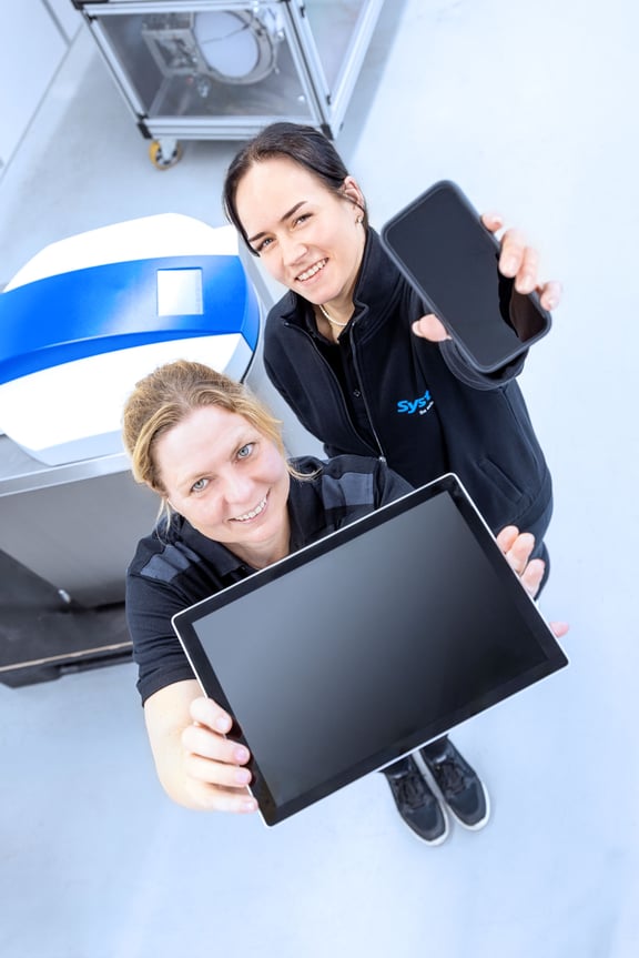 Systec Connect Software zur mobilen Echtzeit-Prozessüberwachung von Autoklaven