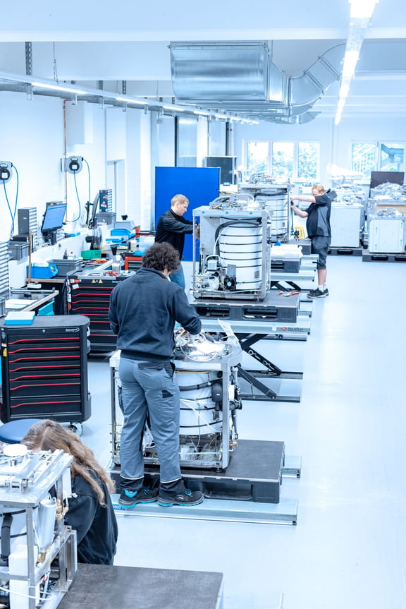 Baukastenprinzip für maximale Flexibilität bei Systec Autoklaven