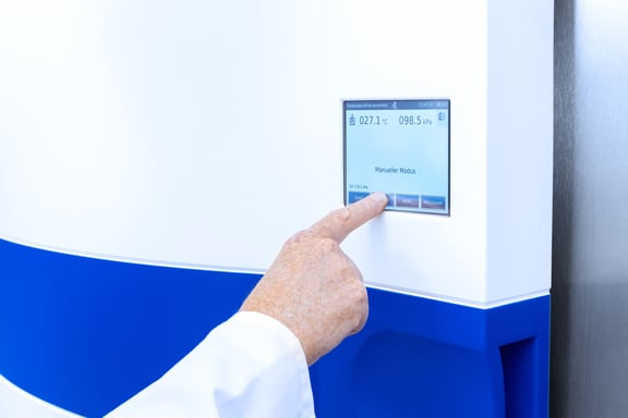 Usability und Ergonomie für intuitive Bedienung der Systec Autoklaven