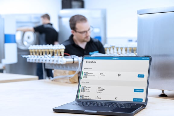 Systec Connect Software sicher vernetzt dank integrierter Ethernet-Schnittstelle