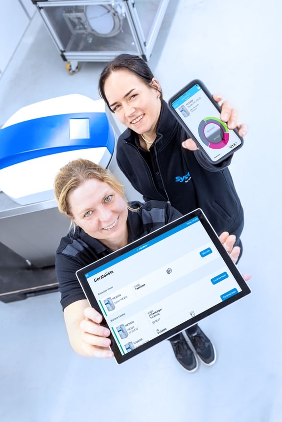 Erleichterter Laboralltag durch Prozessübersicht mit der Systec Connect Software