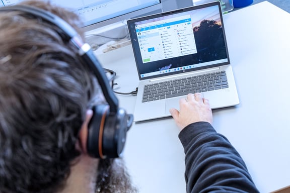 Echtzeit-Monitoring der Prozesse durch Systec Connect Software