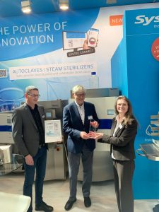 Award: Systec Connect DS ist Produkt des Jahres 2024 (LABO)