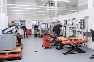 Neue Prüfplätze für Autoklaven eingerichtet