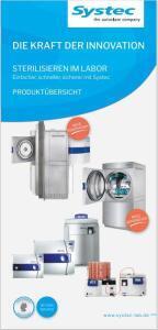 Uebersichtsbroschuere Systec DE