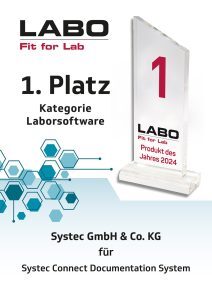 Produkt des Jahres 2024 – Systec Connect DS