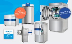Neue Systec Autoklaven Generation in der Übersicht