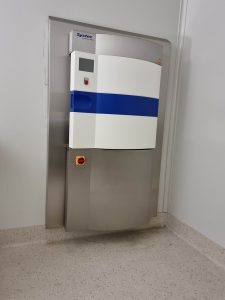 Durchreicheautoklav zur S3 Sterilisation im Krankenhaus