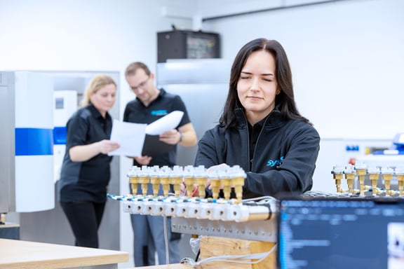 Arbeitsumfeld: Arbeiten bei Systec
