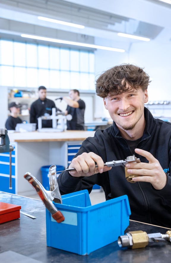 Unternehmen Systec - Arbeitsumfeld 