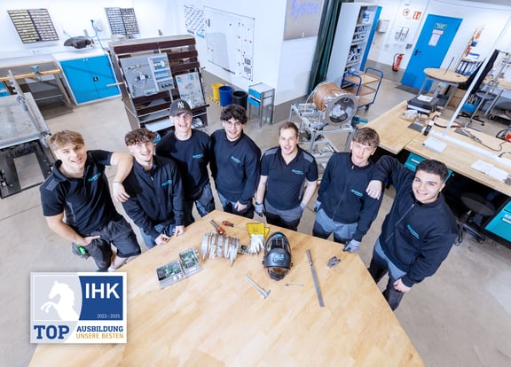 Ausbildung bei Systec - IHK-Top-Ausbildungsbetrieb
