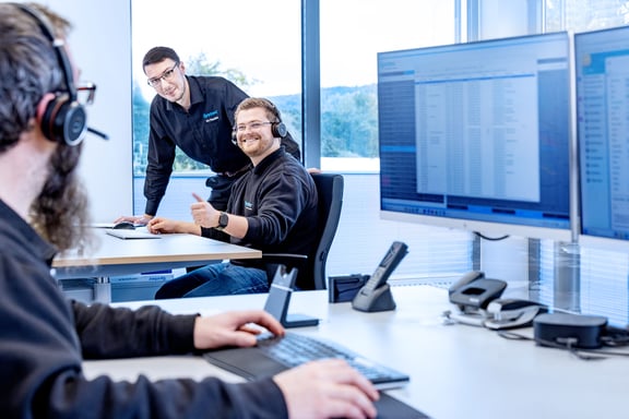Arbeiten bei Systec: moderne Arbeitsplätze