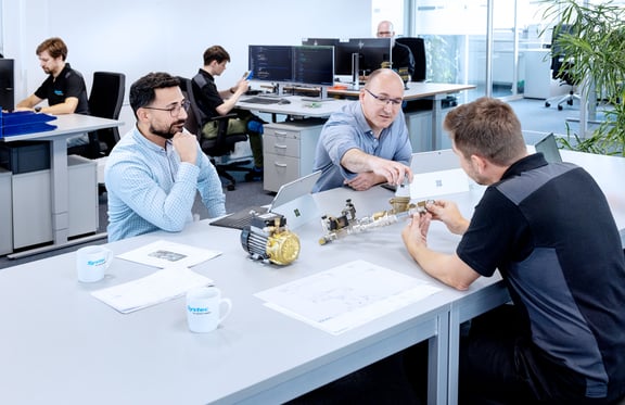 Arbeiten bei Systec: Teamwork und Austausch