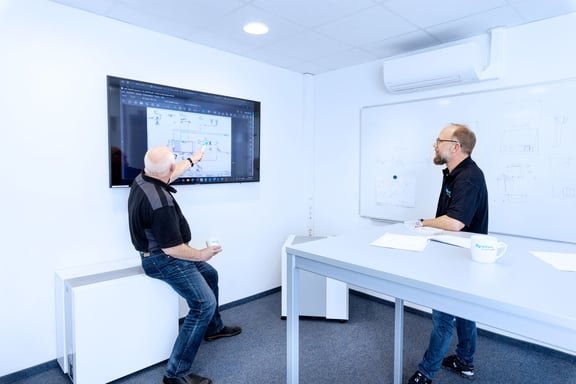 Arbeiten bei Systec: Entwicklung und Planung