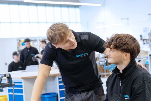 Arbeiten bei Systec: Zusammenarbeit