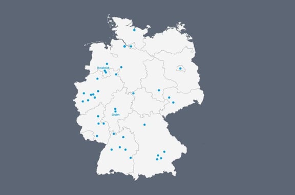 Systec Vertriebs und Service Standorte
