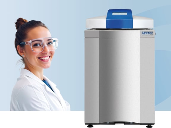Systec Autoklaven: Innovative Lösungen für die Sterilisation im Labor