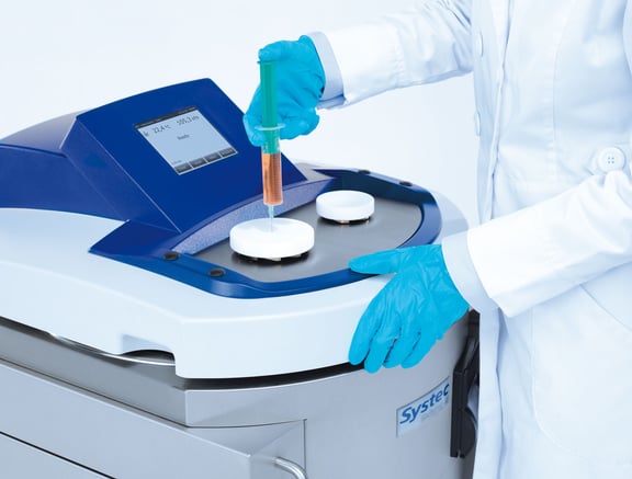 Systec Mediaprep: Vollsterilisierbare Abfüllvorrichtung