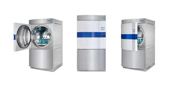 Horizontale Standautoklaven Systec HX-Serie