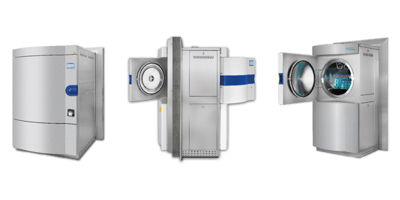 Systec HX-Serie 2D: Horizontale Durchreiche-Autoklaven