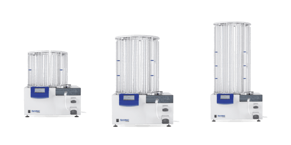 Systec Mediafill Modelle mit Stack 220, 440 und 660