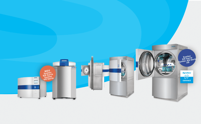 Die Next Generation Systec Autoklaven