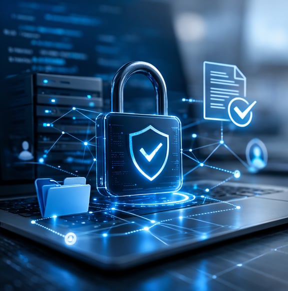 Datensicherheit von systec connect