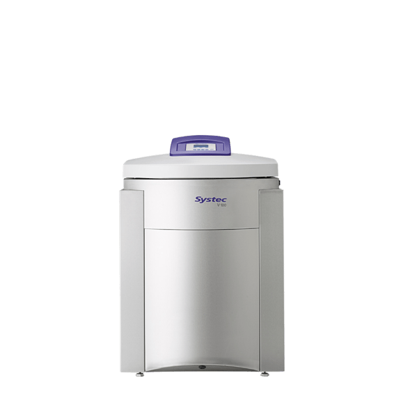 Vertikale Standautoklaven mit 40 bis 150 Liter Volumen - Sytec VE-Serie