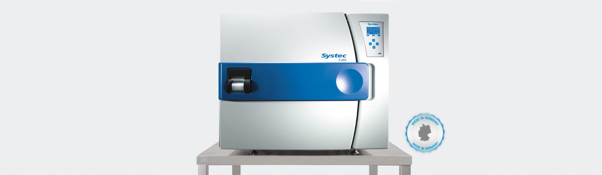 Autoclaves de laboratoire, stérilisateur autoclave à la vapeur