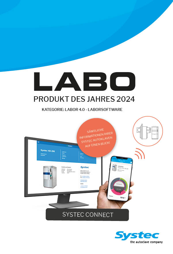 Produkt des Jahres 2024 – Systec Connect DS