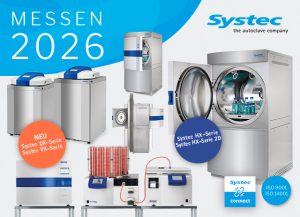 Systec nimmt an Messen 2026 teil