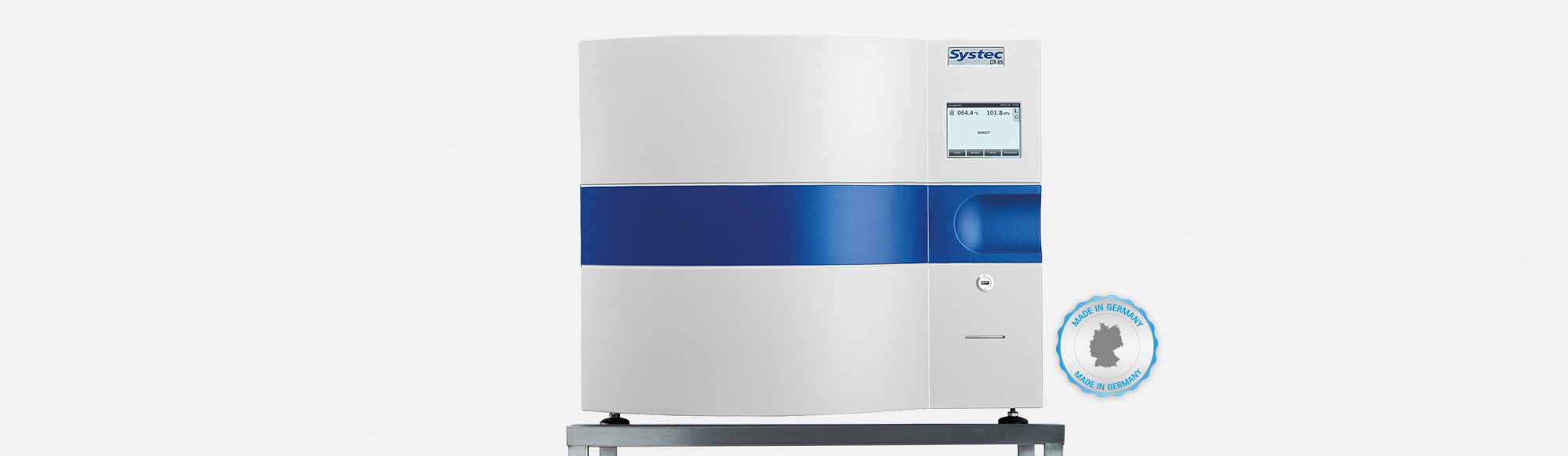 Autoklaven Sterilisation