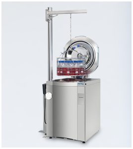 Hebevorrichtung für neue Systec VX-Serie