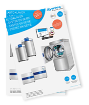 Neue Systec Autolaven Broschüre
