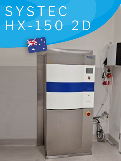 Systec HX-150 2D in Australien